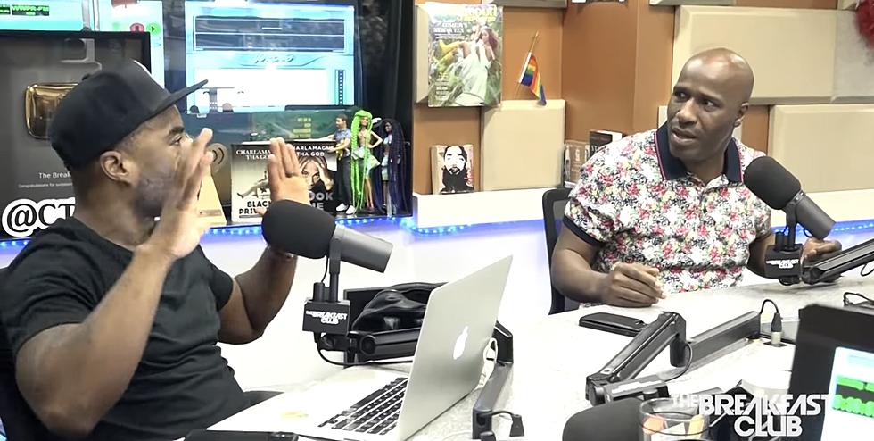Willie D And Scarface Stop By The Breakfast Club