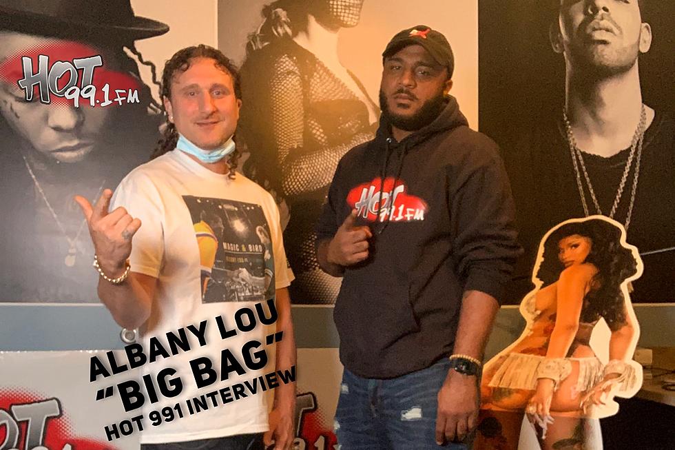 Albany Lou Talks Big Bag And More With DJ Supreme At Hot 991