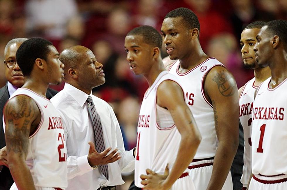 Mike Anderson Discusses Auburn Game with Media [VIDEO]