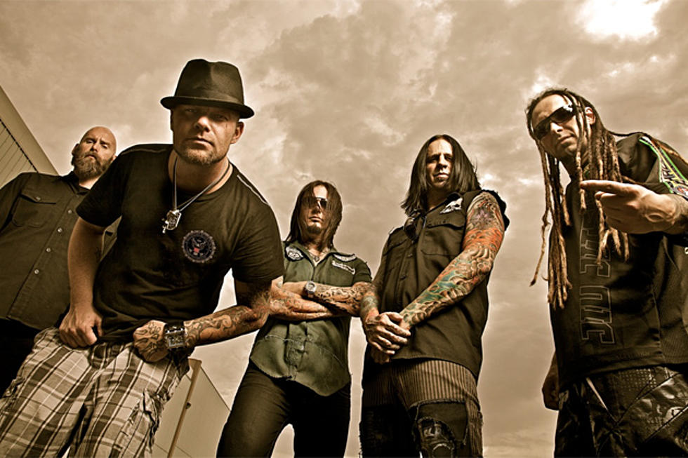 Top 5 Five Finger Death Punch Songs [VIDEO]