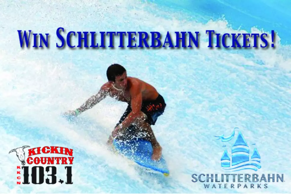 We Still Have Your FREE Schlitterbahn Tickets