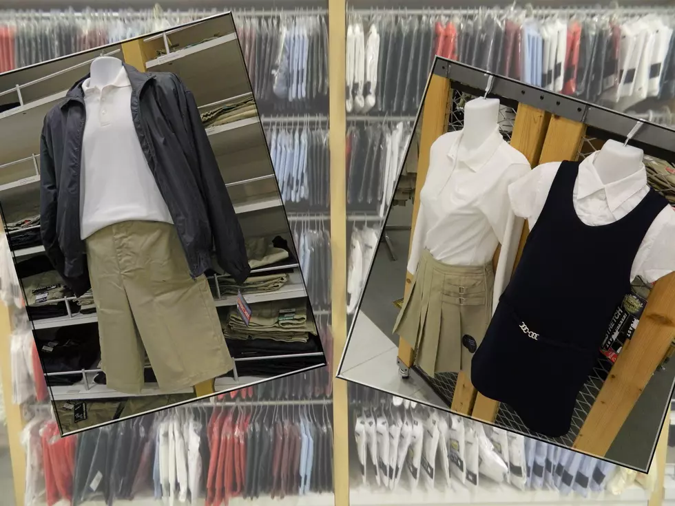 Shop for School Uniforms At Thrift Stores To Save Money & Help Local Charities
