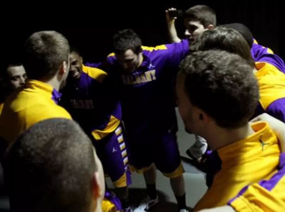 UAlbany Basketball Walk-On Gives Postgame Interview Of The Year
