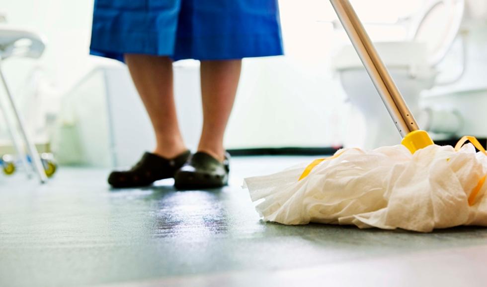 Five Second Rule Debunked! Even on a “clean” floor!