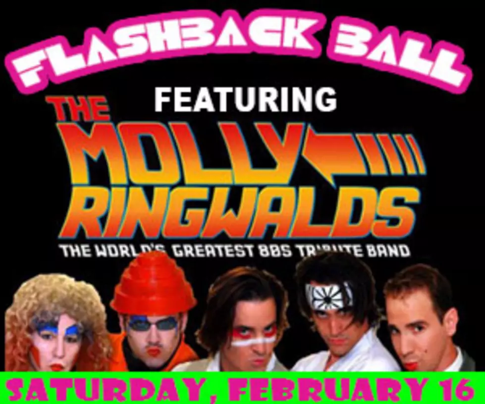The Flashback Ball is Saturday &#8211; See The Molly Ringwalds Live in Victoria!