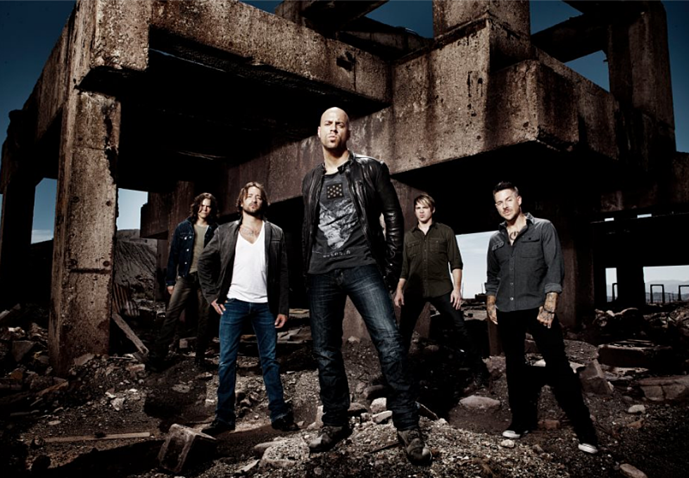 Daughtry Coming to Waterville in May