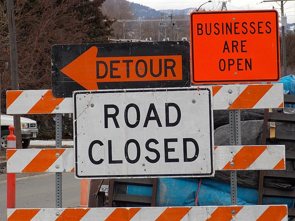 More Road Closures Due to Construction