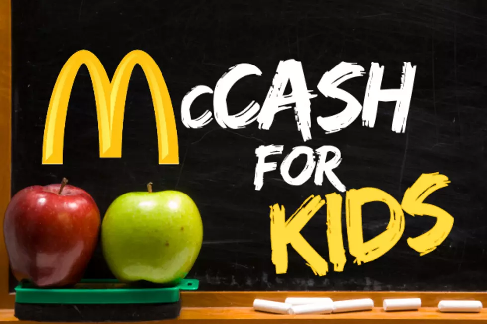 Eat McDonald&#8217;s Help Kids Get School Supplies [INTERVIEW]