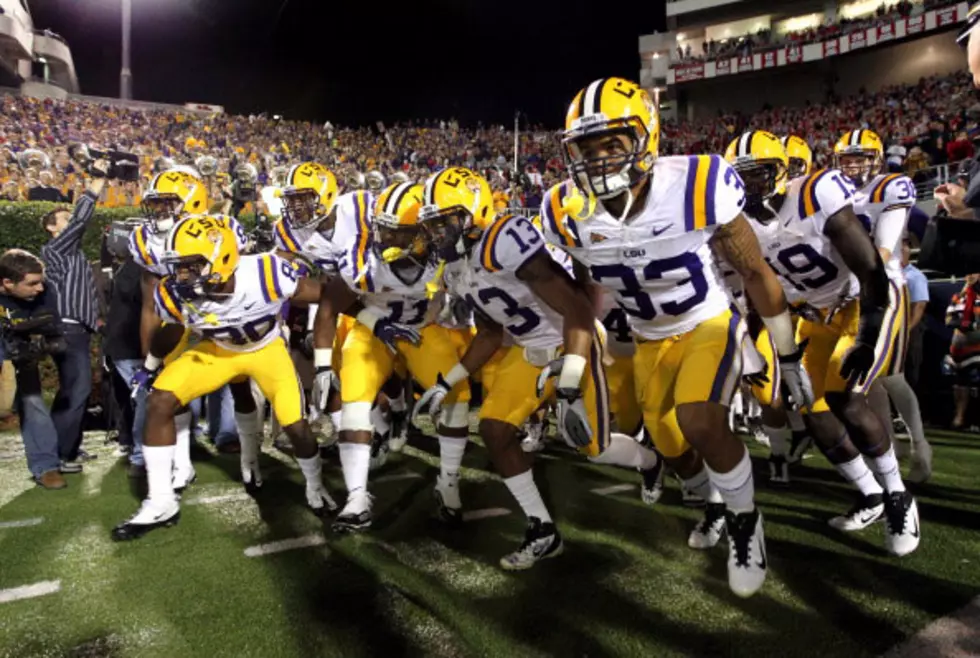 LSU #17 in College Football Playoff Ranking After Bama Loss