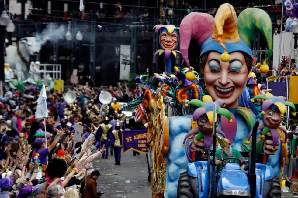 List Of Events For Mardi Gras Week