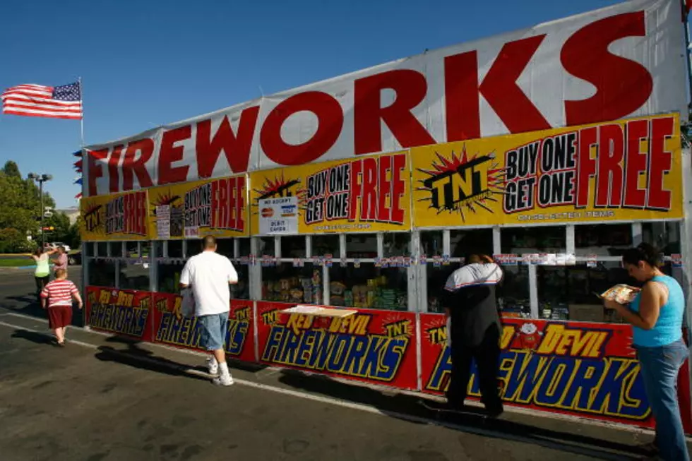 Firework Stands Open In Amarillo This Week