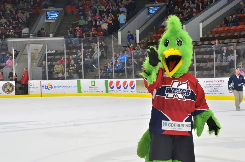 K Wings Mascot Slappy Has Been Fired; New Slappy Being Sought