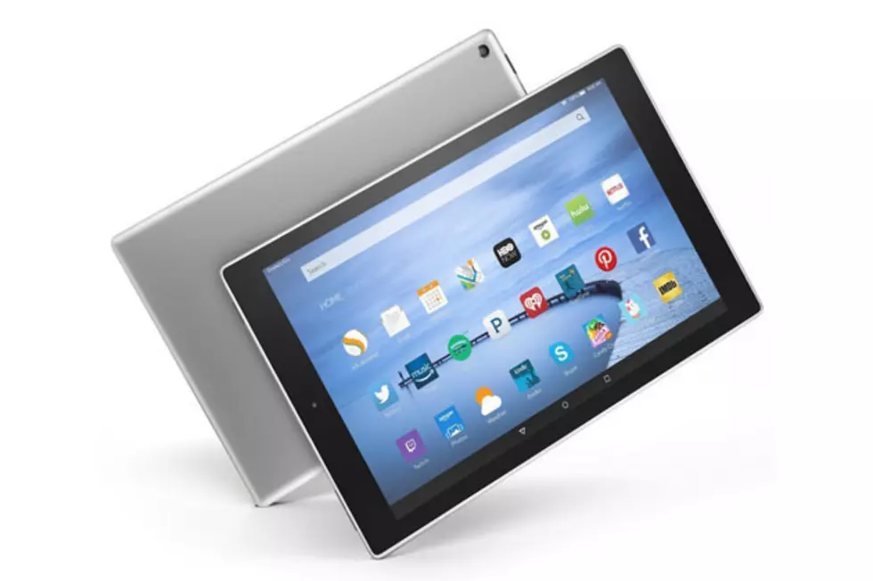 Enter to Win a Fire HD 10