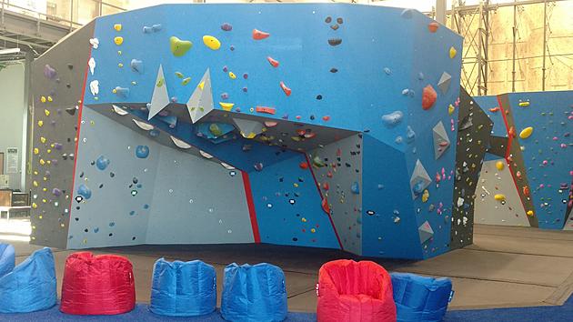 Get Tubular At Competition At Twin Falls Climbing Gym