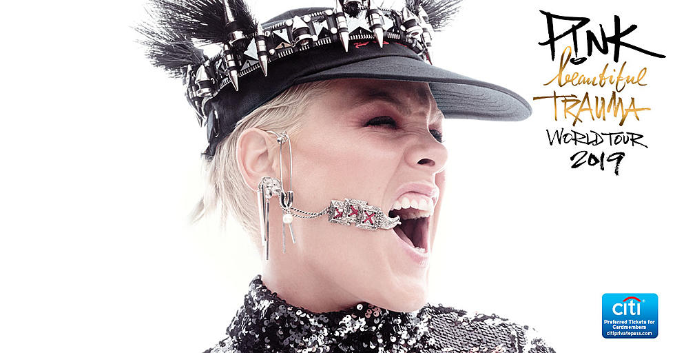 Win Tickets To Pink's Dallas Show For March 2019