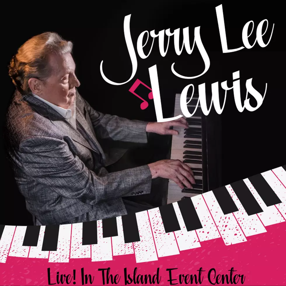 Goodness, Gracious, It Is Jerry Lee Lewis!
