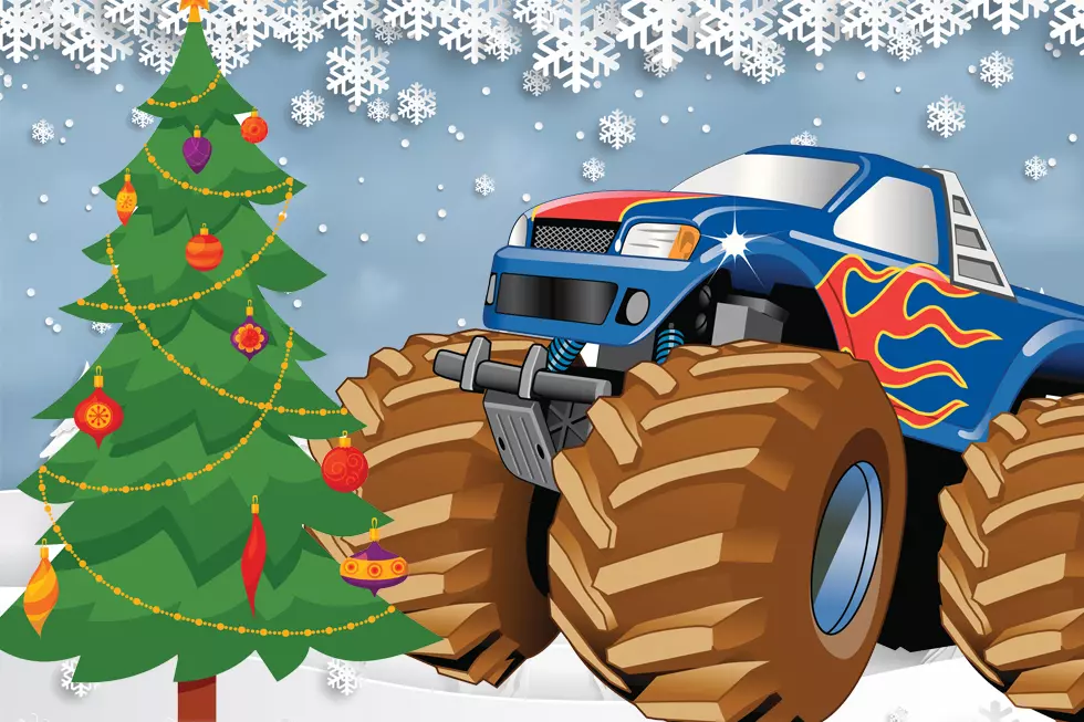 12 Days of Christmas - Toughest Monster Truck Tour Giveaway