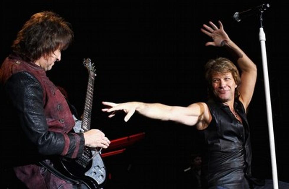Bon Jovi Rocks The Big Screen!