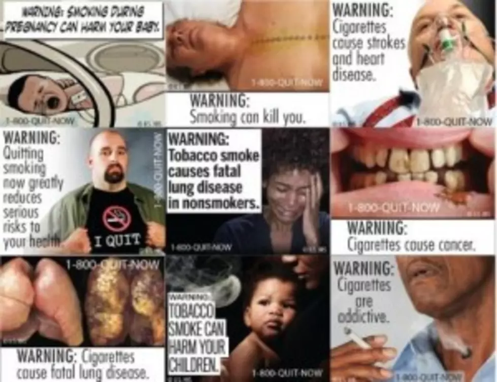 New Anti-Smoking Warnings To Debut In October 2012