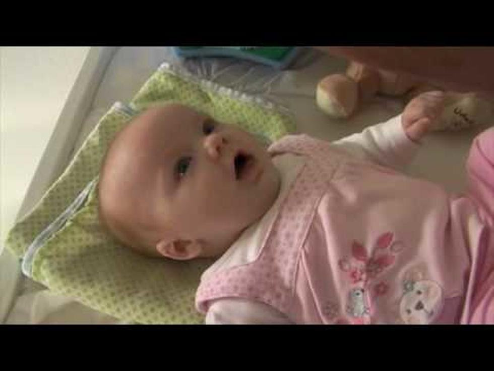 Baby Says ‘I Love You’ At Just 10 Weeks Old [VIDEO]