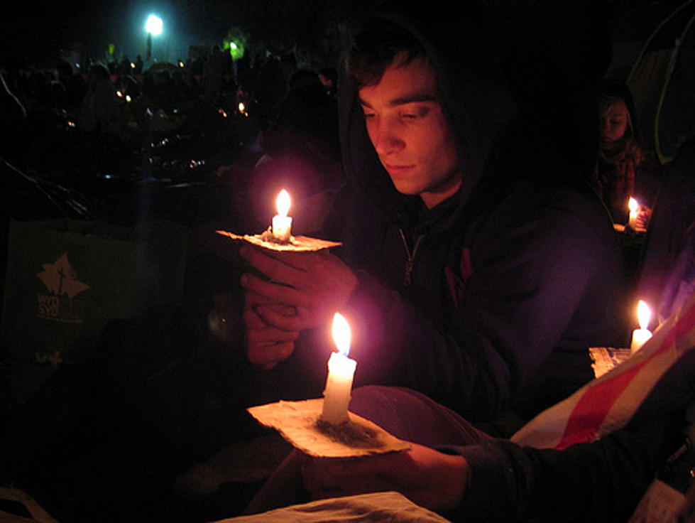 Grand Rapids Gathers For Candlelight Vigil [AUDIO]