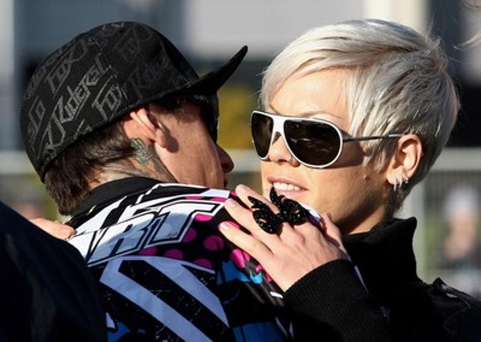 First Pics: Pink Gives Meaning Behind Baby Willow Sage’s Name!