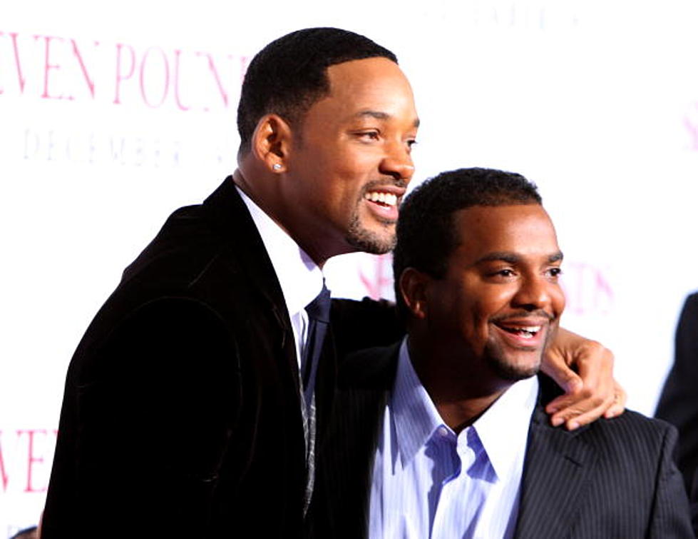 Alfonso Ribeiro Says Will Smith Isn’t Getting A Divorce – I’m Sure He’s An Expert On The Subject