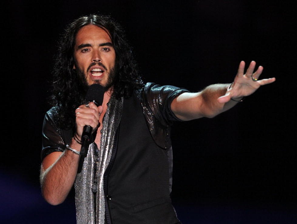 Russel Brand Offends Disabled People With Off-Color Comment