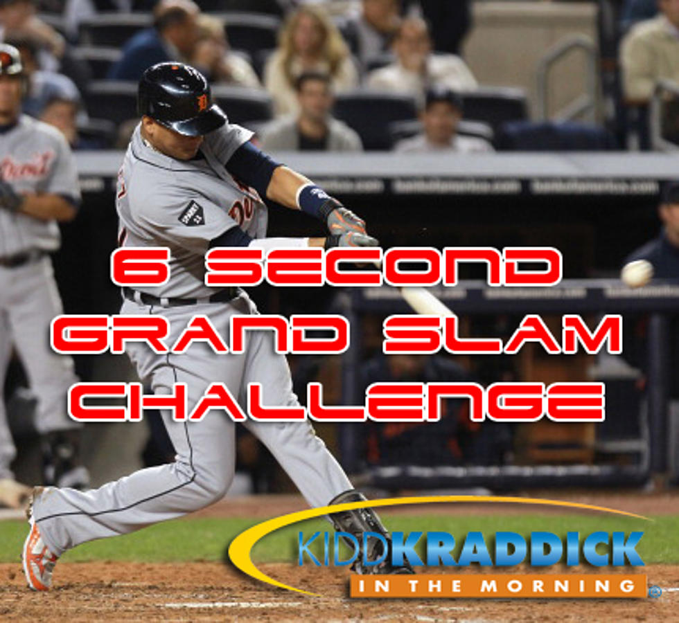 6 Second Grand Slam Challenge – Win $1000 With Kidd Kraddick!