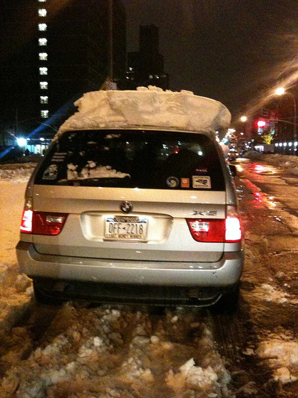 Should Michigan Join New Jersey And Make Driving With Snow On Roof Illegal?