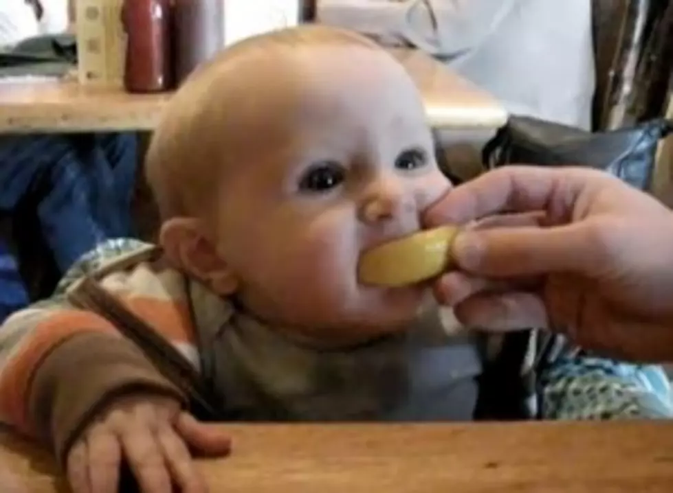 Babies Eating Lemons [Video]