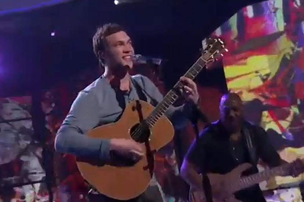 Phillip Phillips Brings His Own Sound to ‘Superstition’ on ‘American Idol’
