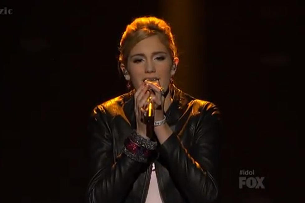 ‘American Idol’ Contestant Shannon Magrane Swings and Misses on ‘I Have Nothing’