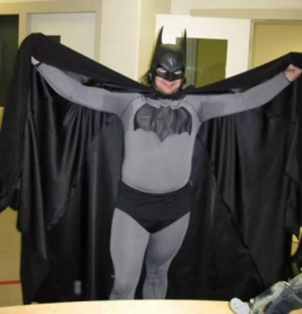 &#8220;Petoskey Batman&#8221; Auctioning Off His Suit