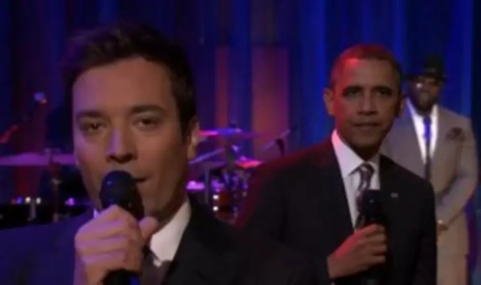 President Obama Slow Jams The News On &#8216;Late Night With Jimmy Fallon&#8217; [Video]