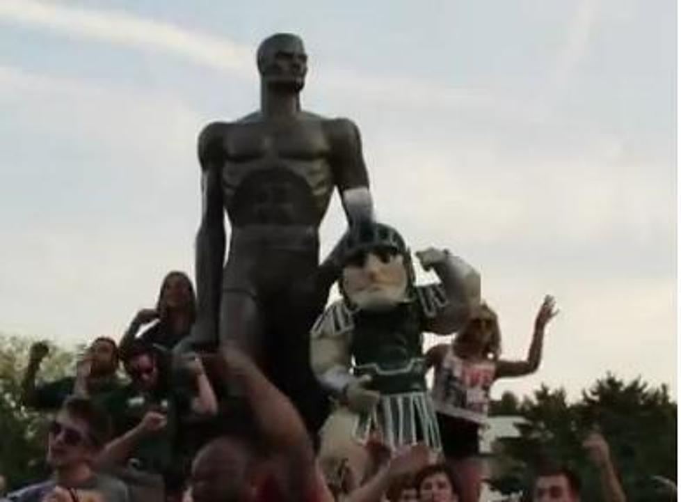 MSU’s Sparty & Other Big 10 Mascots Cover ‘Call Me Maybe’ [Video]