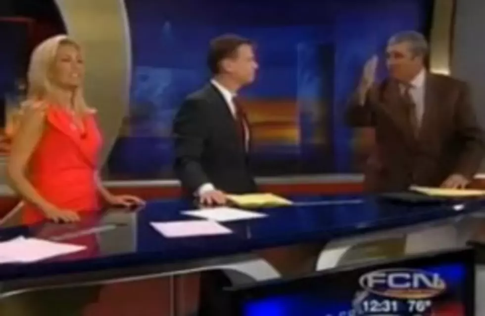 Jacksonville Sports Anchor Angry At Bob Costas For Making Him Stay Late