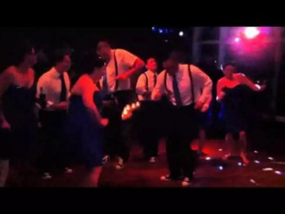 Wedding Party Dances To The Black Keys&#8217; &#8216;Lonely Boy&#8217; [Video]