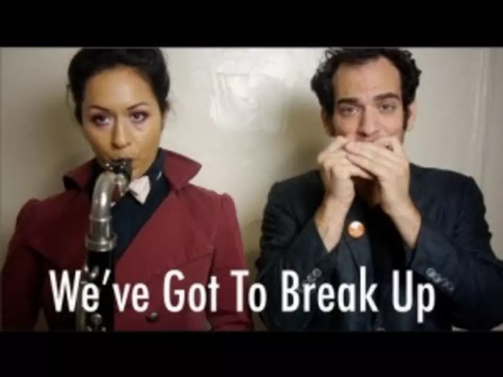Couple Tells Their Friends They Broke Up Via Song [Video]