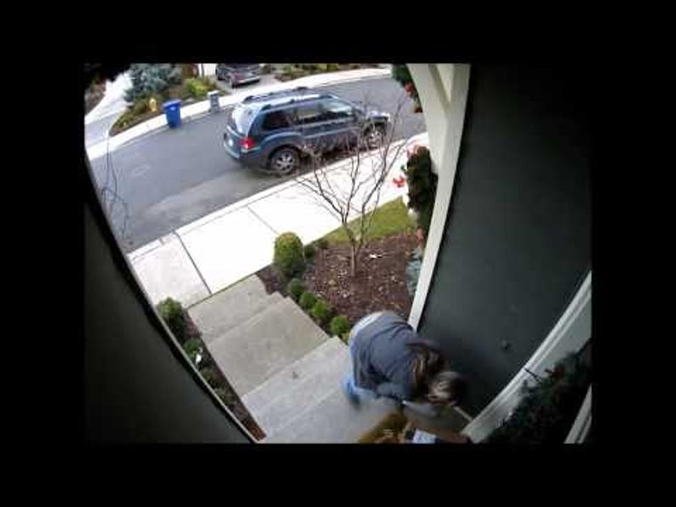 Caught on Camera: Woman Steals Packages from Neighbor’s Porch [Video]
