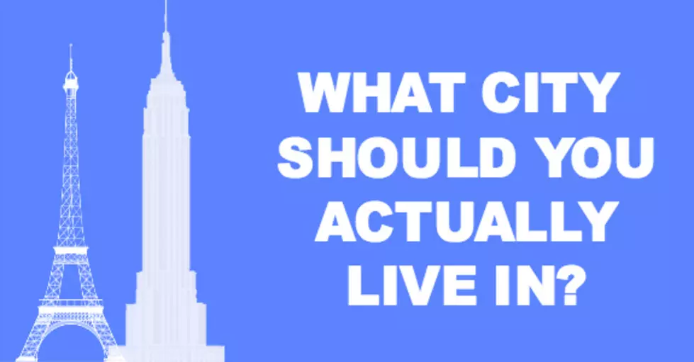 Quiz: What City Should You Actually Live In?