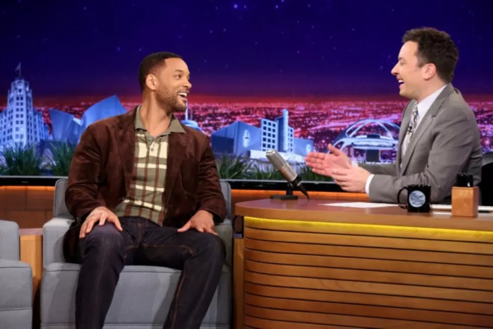 Will Smith and Jimmy Fallon Rap &#8216;It Takes Two&#8217; on ‘The Tonight Show’ [Video]