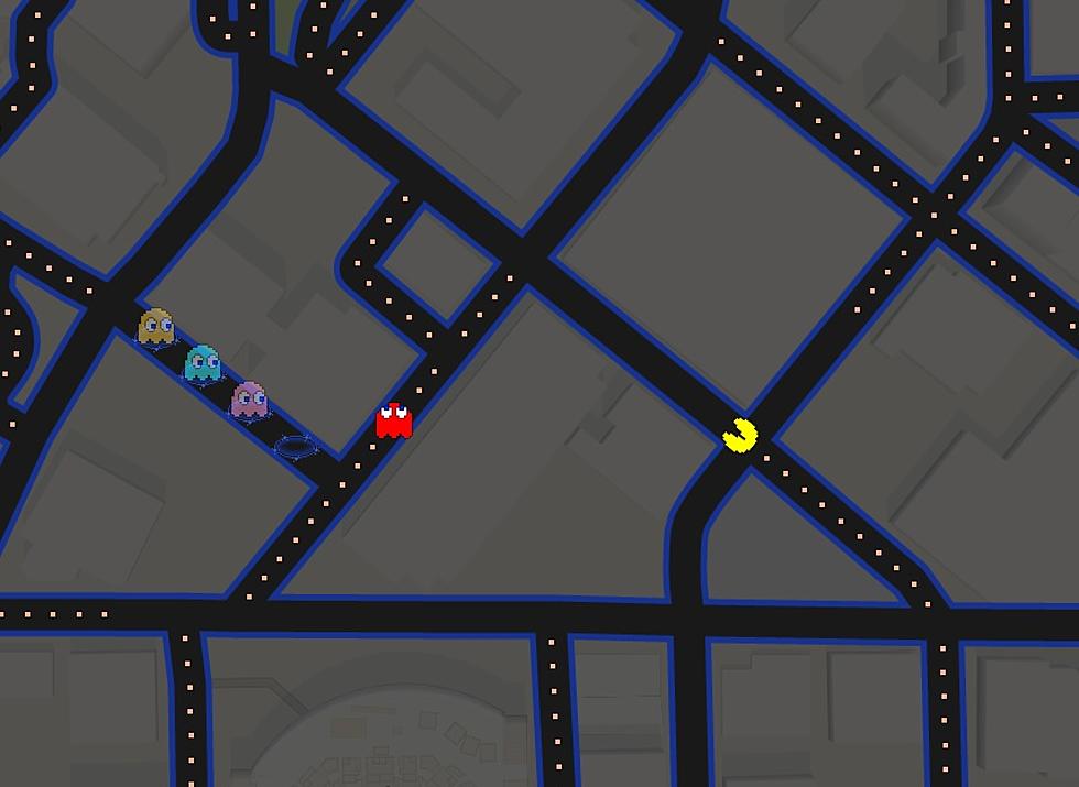 You Can Play Pac-Man Right Now On Google Maps!
