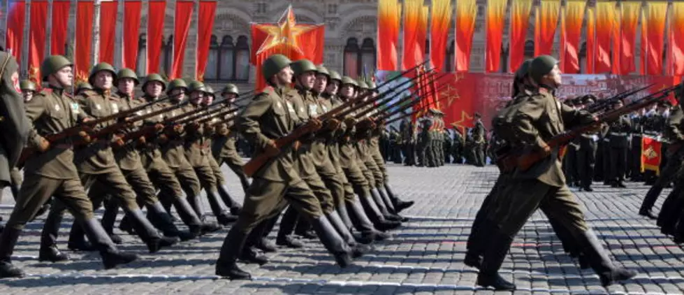 Bored? Check Out These Russian Solders Marching To ‘Barbie Girl’ By Aqua [Video]