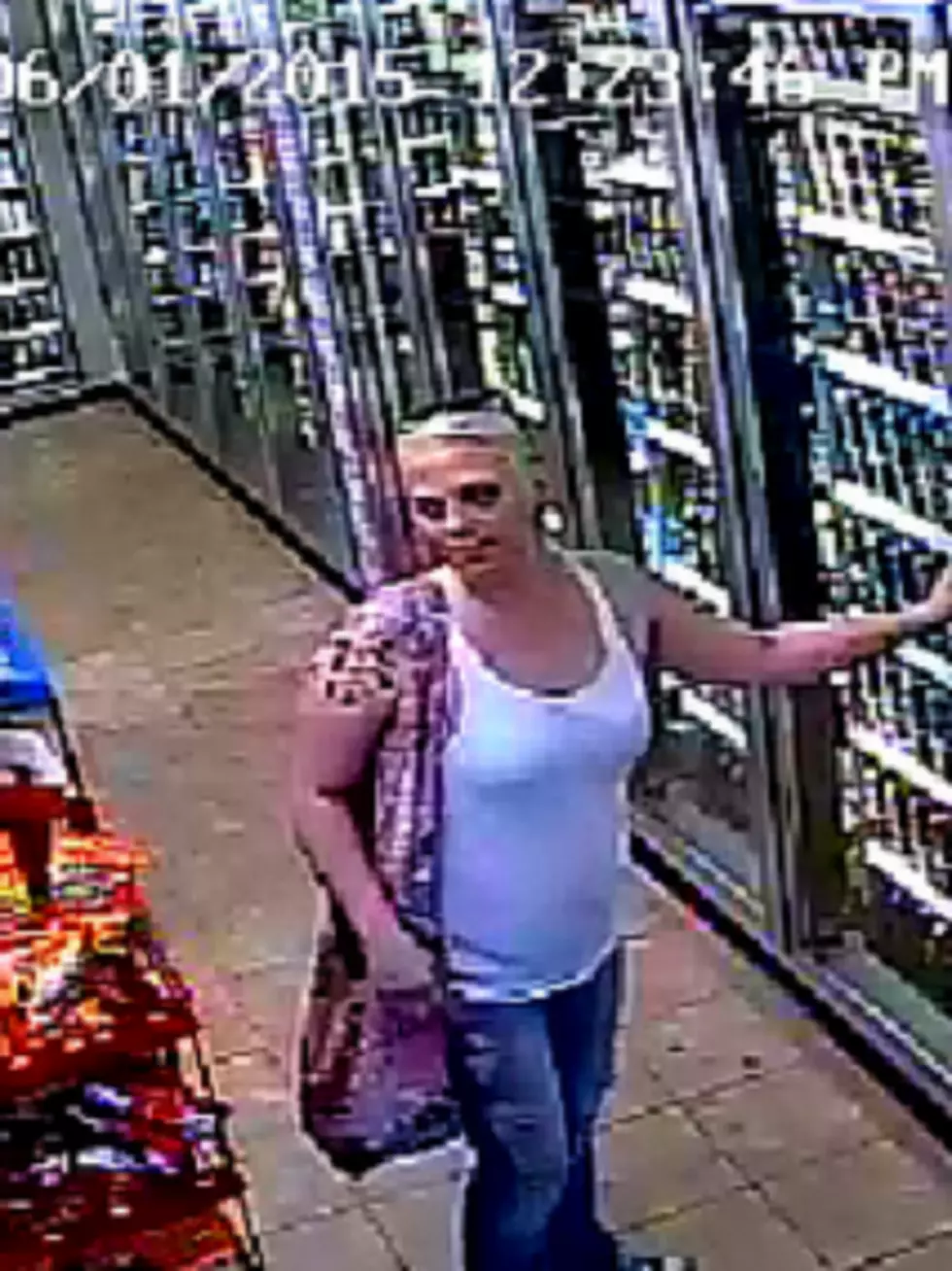 Grand Rapids Police Looking for Woman Who Stole Beer From a Westside Store