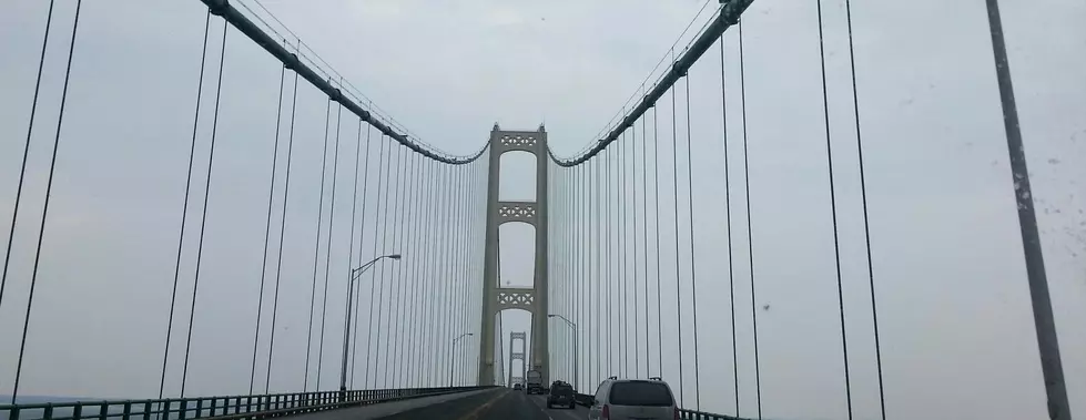 Someone Climbed The Mackinac Bridge, MSP Wants To Find Them