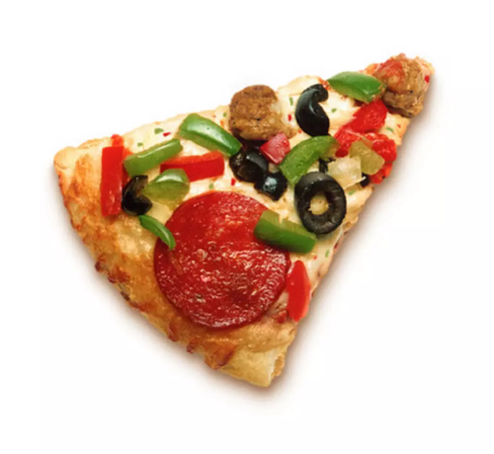 The Best Way to Reduce Your Calories When Eating Pizza