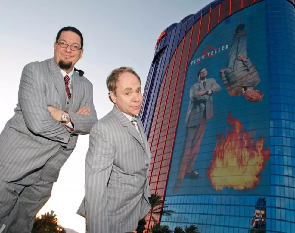 Penn And Teller Fooled By An Amazing Card Trick [Video]