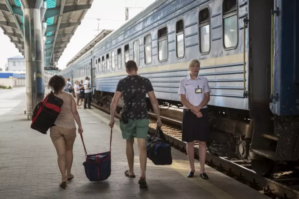 Ukrainian Vlogger Posts New Video Riding On Top Of A Train [Video]