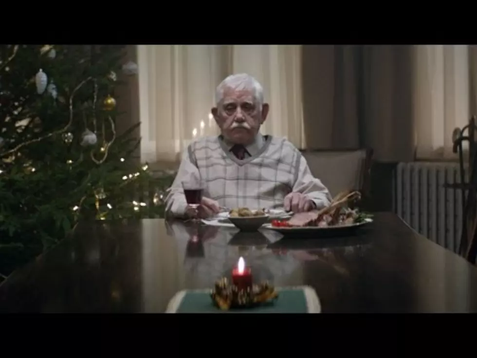The Most Depressing Christmas Commercial Ever [Video]